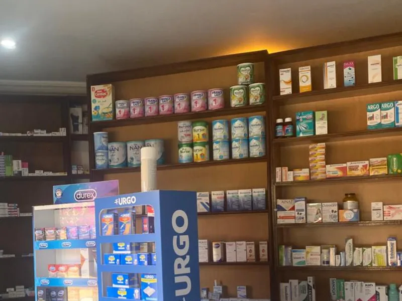 Rayon bébé et maternité de la pharmacie Cherkawa